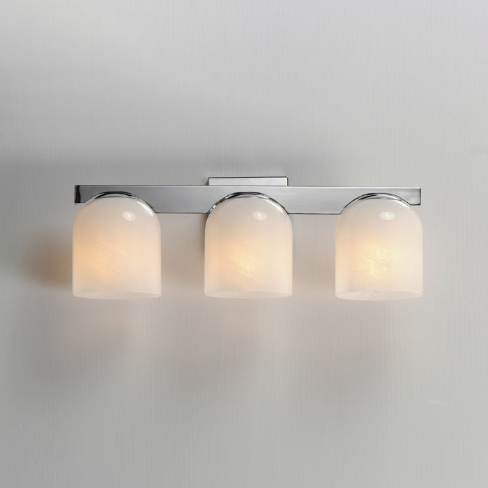 Maxim Scoop 3-Light Bath Vanity Model: 21233MRPC