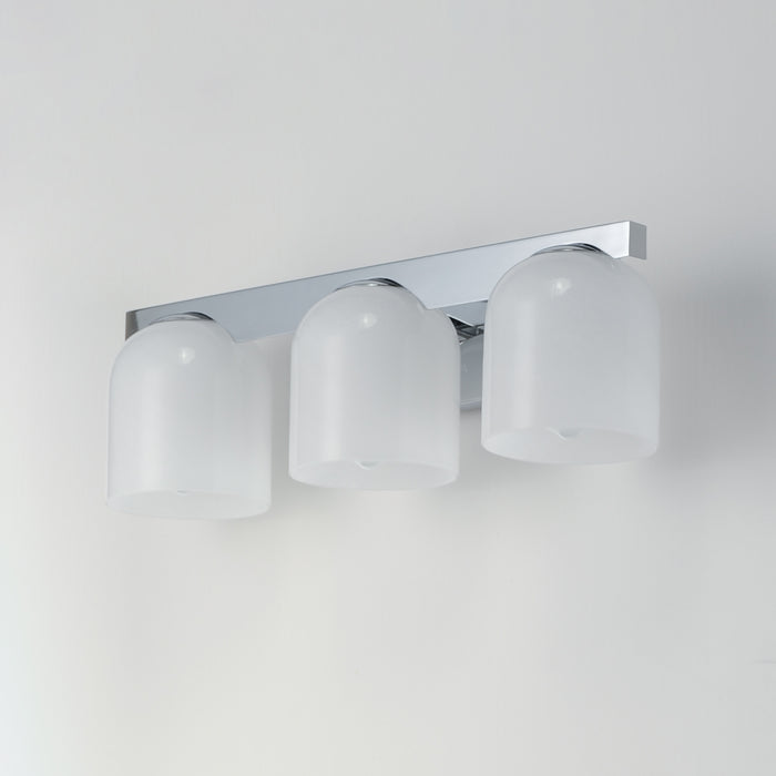 Maxim Scoop 3-Light Bath Vanity Model: 21233MRPC
