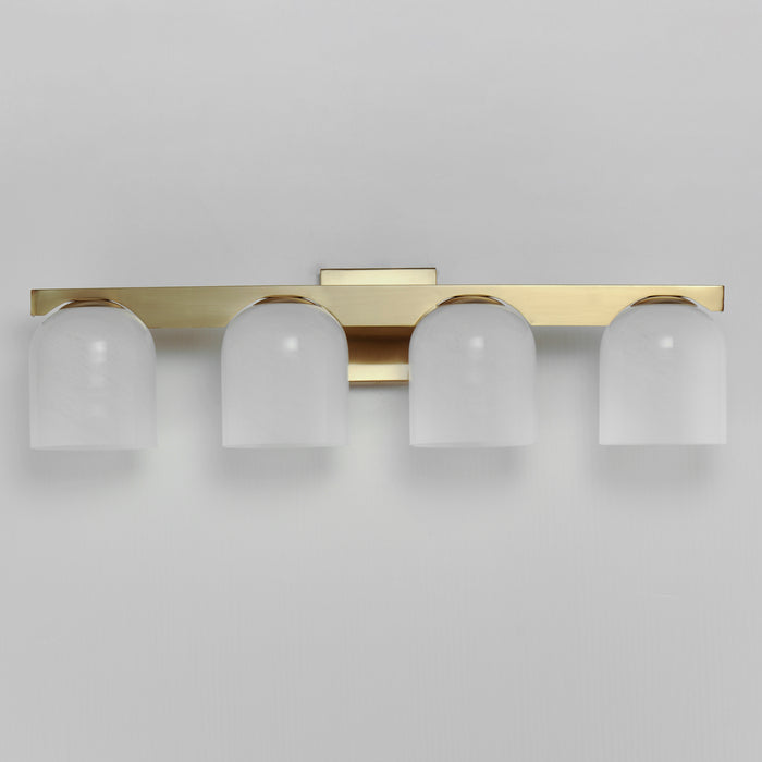 Maxim Scoop 4-Light Bath Vanity Model: 21234MRNAB