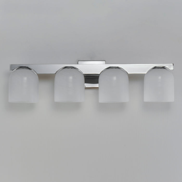Maxim Scoop 4-Light Bath Vanity Model: 21234MRPC