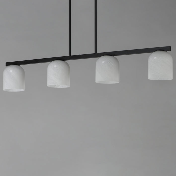 Maxim Scoop 4-Light Linear Pendant Model: 21236MRBK