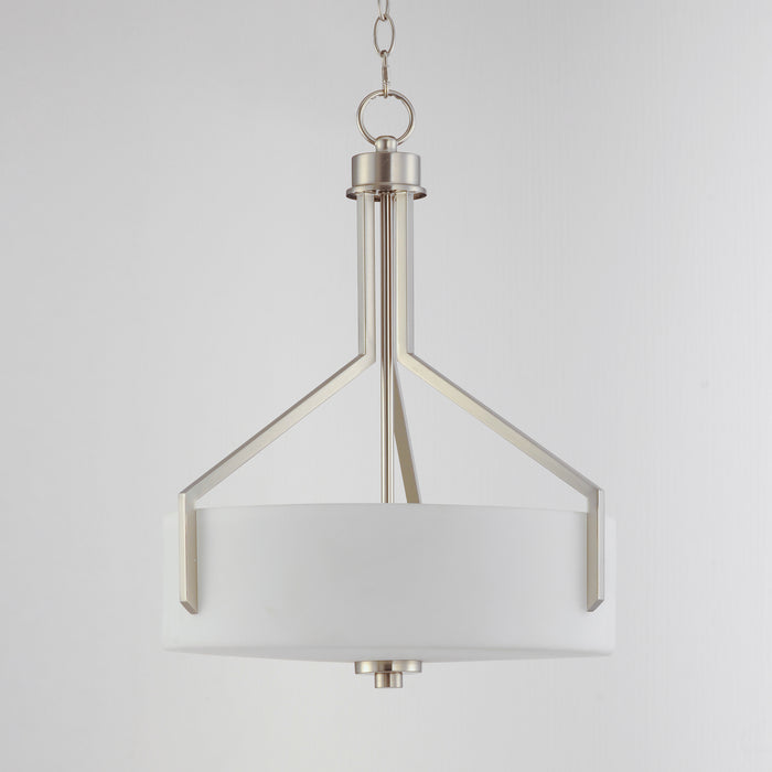 Maxim Dart 3-Light Pendant Model: 21287SWSN