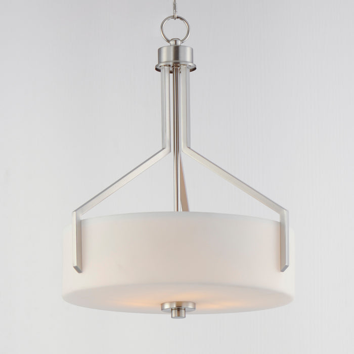 Maxim Dart 3-Light Pendant Model: 21287SWSN