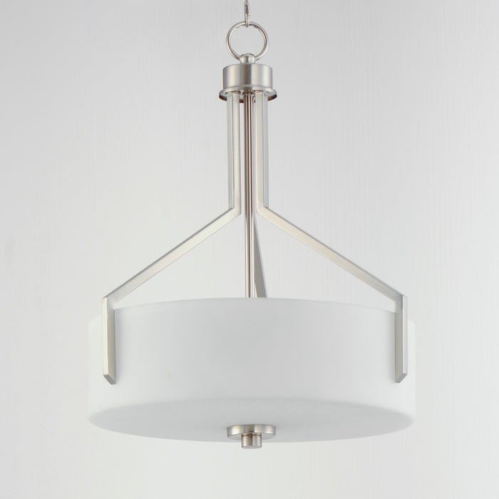 Maxim Dart 3-Light Pendant Model: 21287SWSN