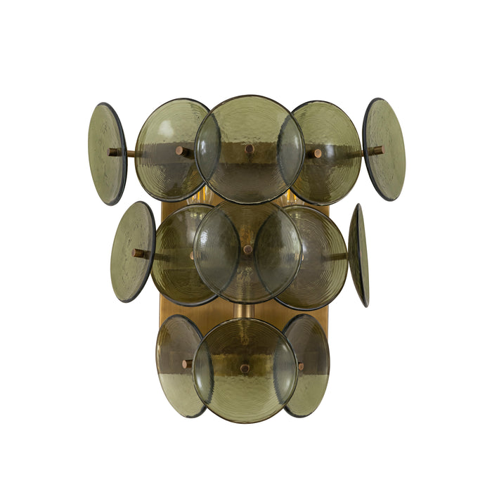Maxim Loren Wall Sconce Model: 21820GNWBR