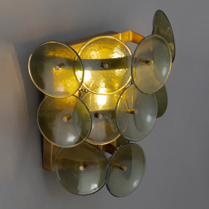 Maxim Loren Wall Sconce Model: 21820GNWBR