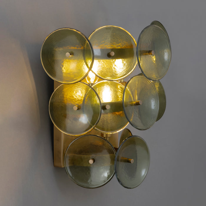 Maxim Loren Wall Sconce Model: 21820GNWBR