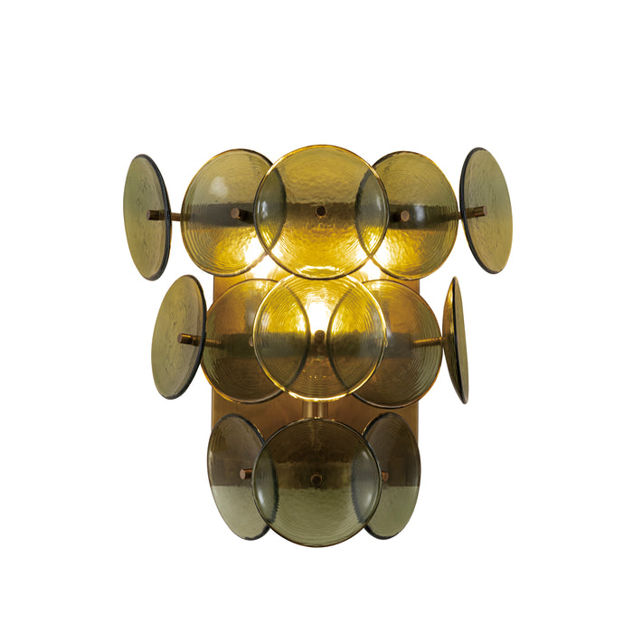 Maxim Loren Wall Sconce Model: 21820GNWBR