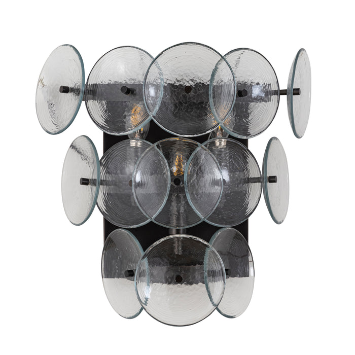 Maxim Loren Wall Sconce Model: 21820TCGM