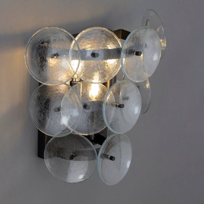 Maxim Loren Wall Sconce Model: 21820TCGM