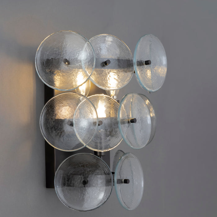 Maxim Loren Wall Sconce Model: 21820TCGM