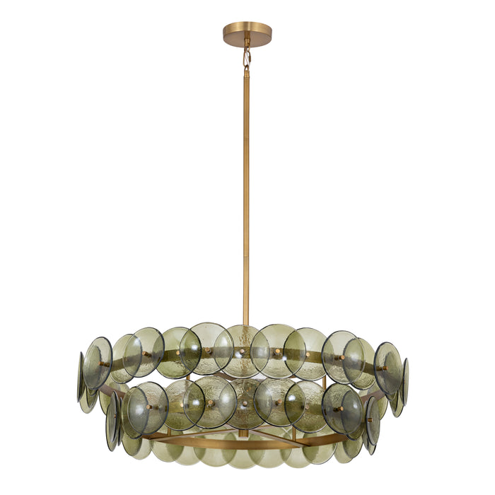 Maxim Loren 30 Chandelier Model: 21823GNWBR