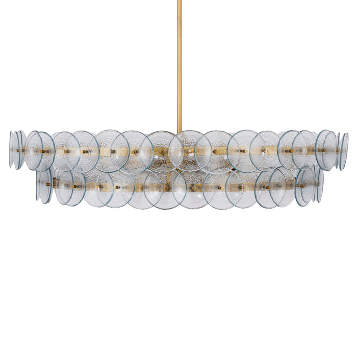 Maxim Loren 42 Chandelier Model: 21824TCWBR