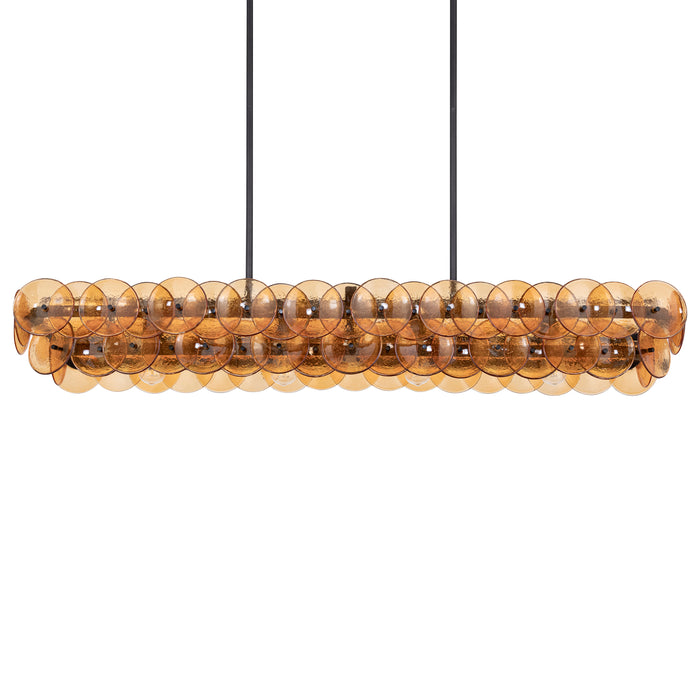 Maxim Loren 54 Linear Chandelier Model: 21826AMGM