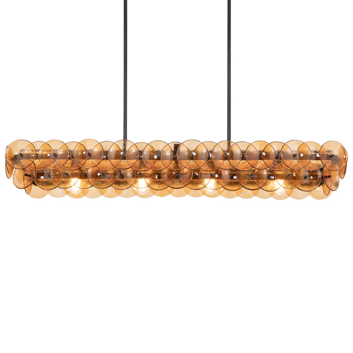 Maxim Loren 54 Linear Chandelier Model: 21826AMGM