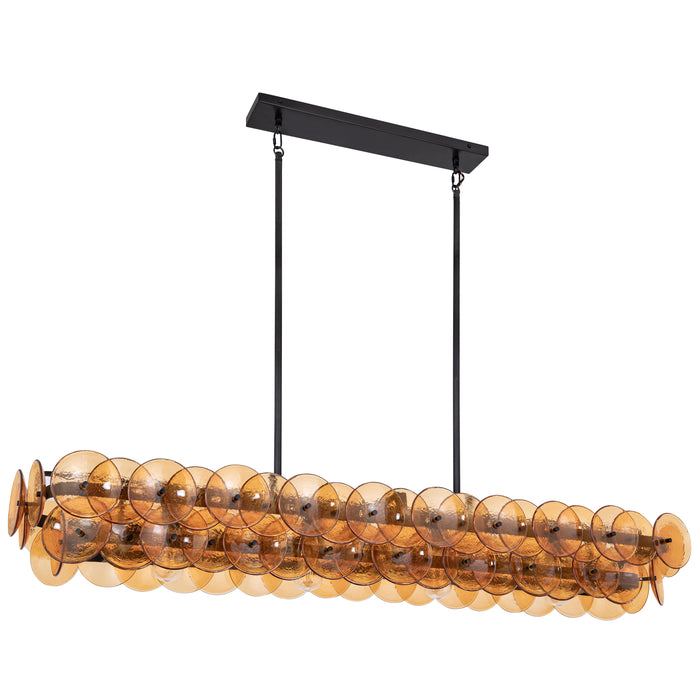 Maxim Loren 54 Linear Chandelier Model: 21826AMGM