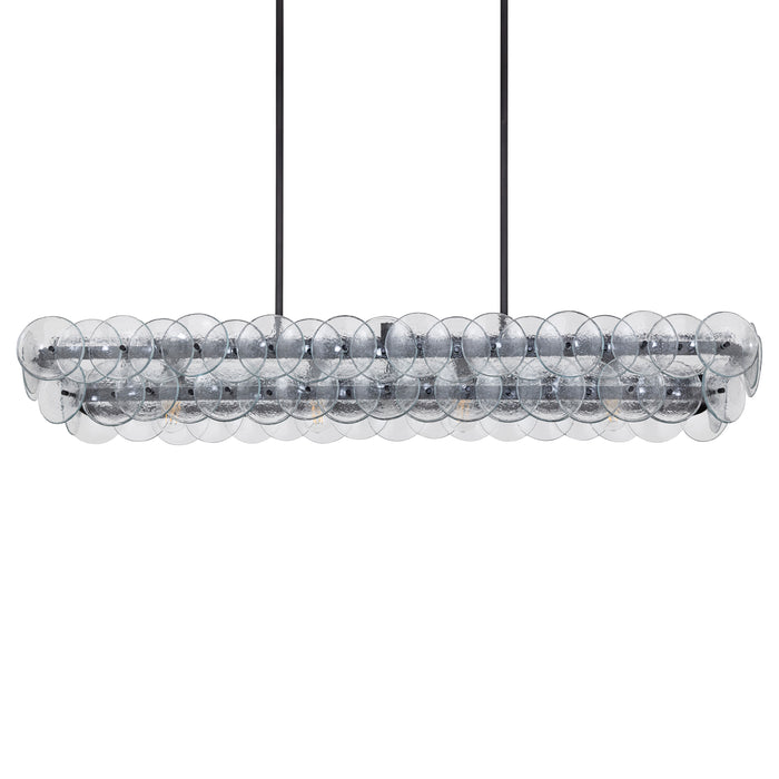 Maxim Loren 54 Linear Chandelier Model: 21826TCGM