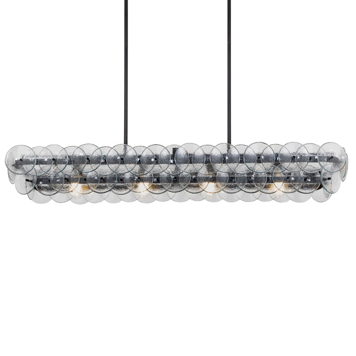 Maxim Loren 54 Linear Chandelier Model: 21826TCGM