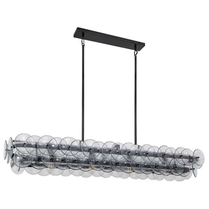 Maxim Loren 54 Linear Chandelier Model: 21826TCGM