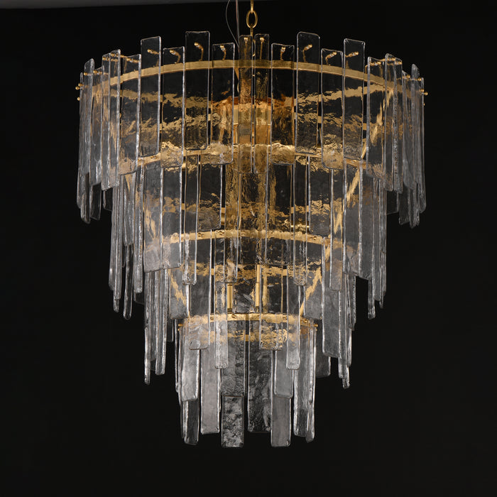 Maxim Warren 12-Light Pendant Model: 21837AGGL