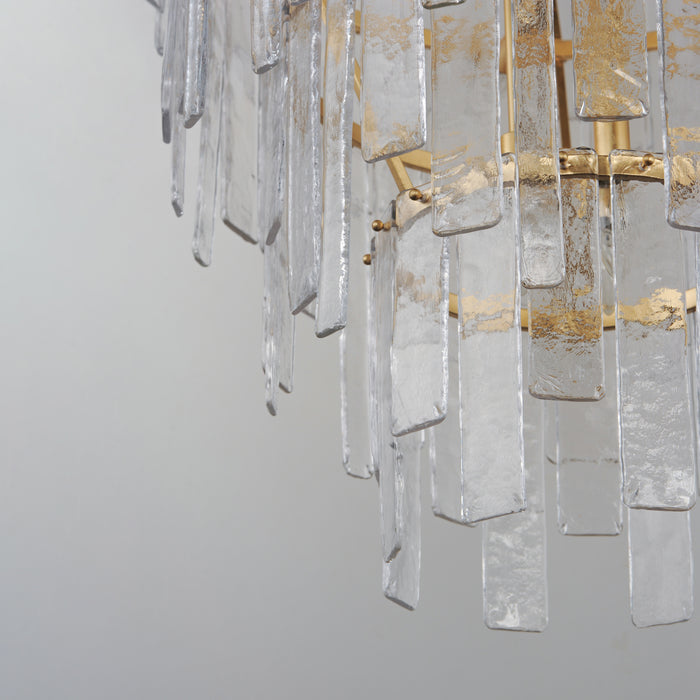 Maxim Warren 12-Light Pendant Model: 21837AGGL