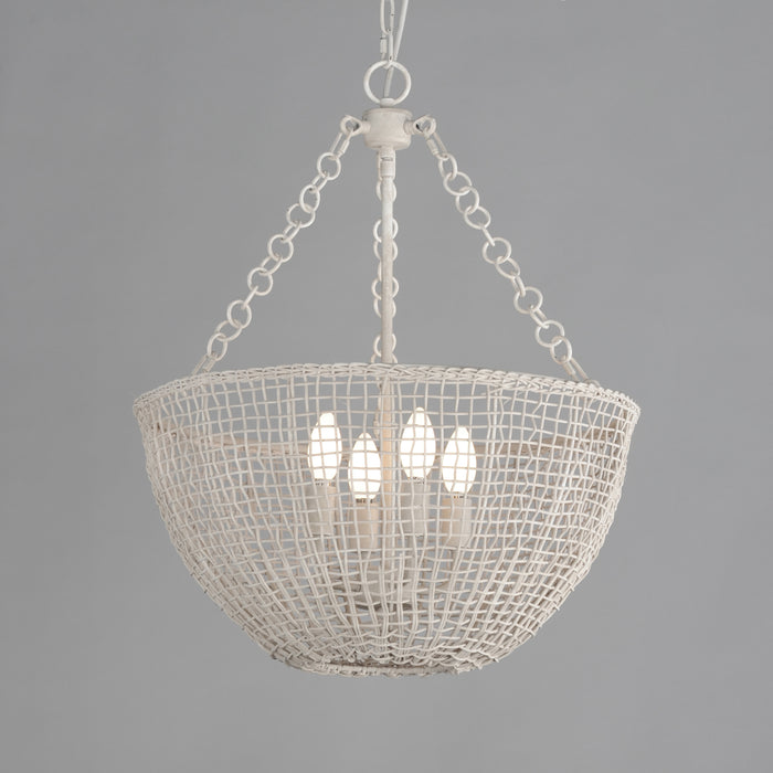 Maxim Cestino 4-Light Pendant Model: 22473WWT