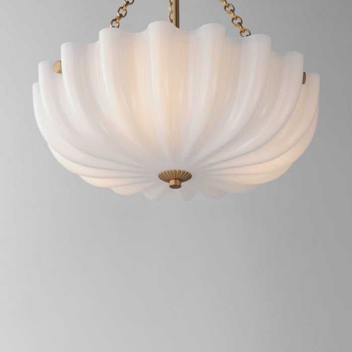 Maxim Bundt 15 Pendant / Semi-Flush Mount Model: 22652WTNAB