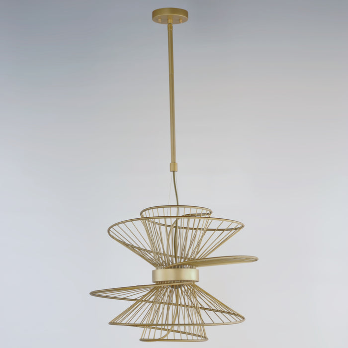 Maxim Zeta Medium LED Pendant Model: 24174NAB