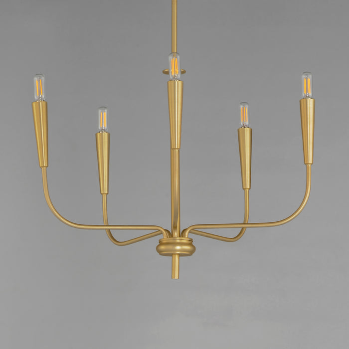 Maxim Vela 5-Light Chandelier Model: 24815SBR