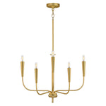 Maxim Vela 5-Light Chandelier Model: 24815SBR