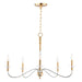 Maxim Clarion 5-Light Chandelier Model: 25375CLPCSBR