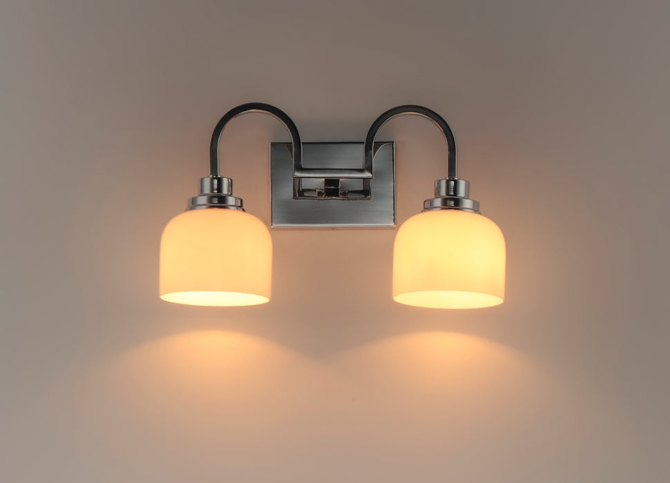 Maxim Swale 2-Light Bath Vanity Model: 26062WTPC