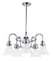 Maxim Seafarer 5-Light Chandelier Model: 26117CDPC