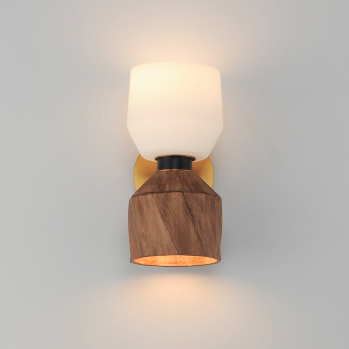 Maxim Akimbo 2-Light Wall Sconce Model: 28271DBZAB