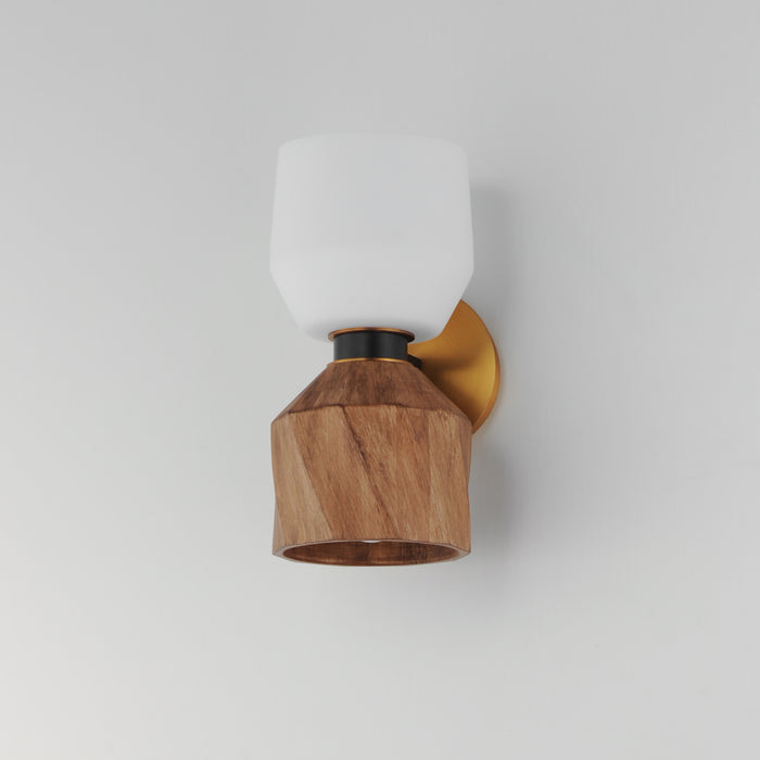 Maxim Akimbo 2-Light Wall Sconce Model: 28271DBZAB