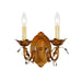 Maxim Elegante 2-Light Wall Sconce Model: 2857EG