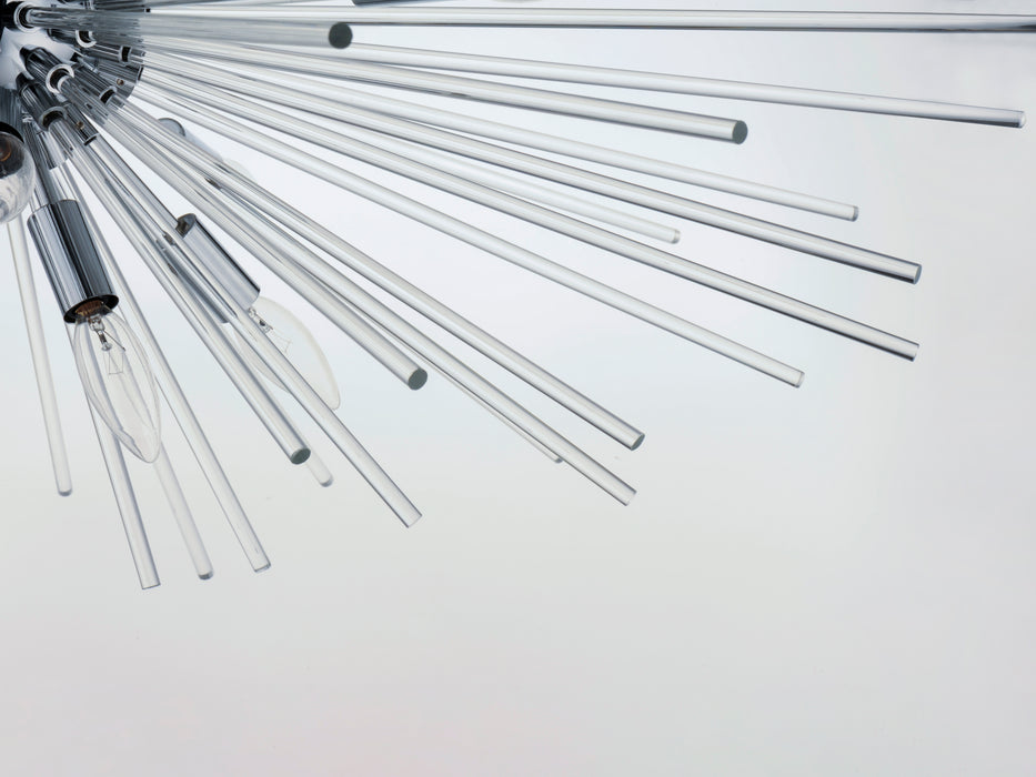 Maxim Polaris 16-Light Pendant Model: 28666CLPC