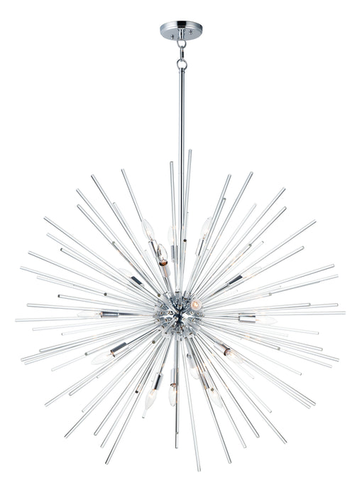 Maxim Polaris 16-Light Pendant Model: 28666CLPC
