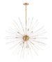 Maxim Polaris 16-Light Pendant Model: 28666CLSBR