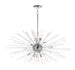Maxim Polaris 16-Light Pendant Model: 28668CLPC
