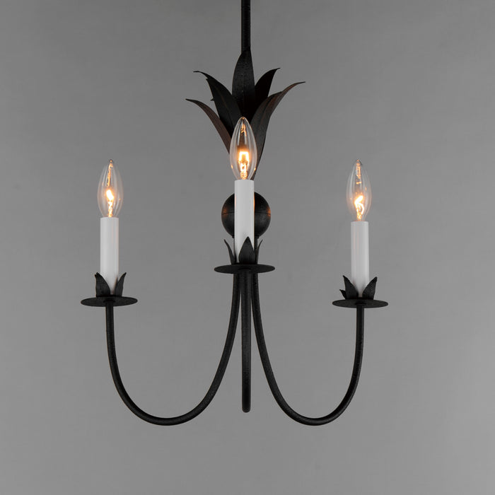 Maxim Paloma 3-Light Chandelier Model: 2883AR