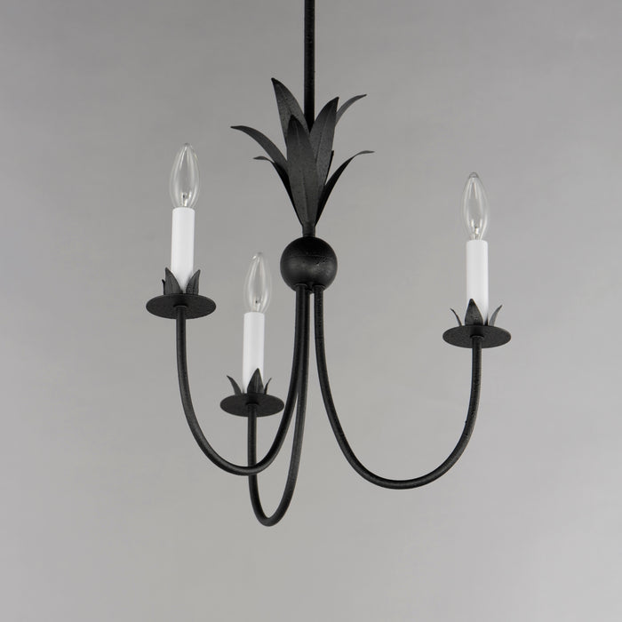 Maxim Paloma 3-Light Chandelier Model: 2883AR