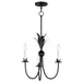 Maxim Paloma 3-Light Chandelier Model: 2883AR