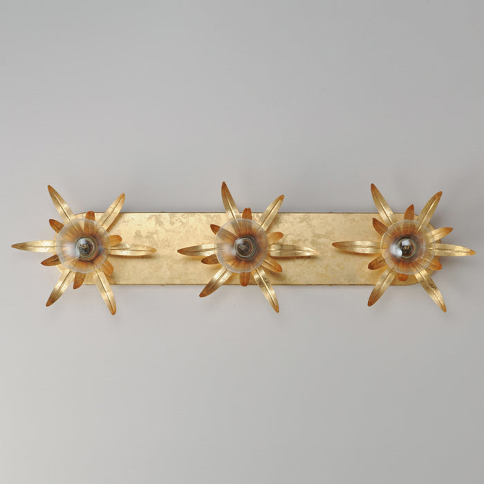 Maxim Paloma 3-Light Sconce Model: 2886GL