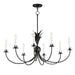 Maxim Paloma 8-Light Chandelier Model: 2888AR