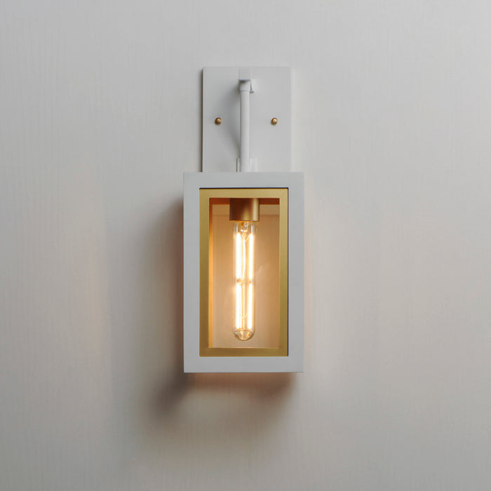 Maxim Neoclass 1-Light Outdoor Sconce Model: 30052CLWTGLD