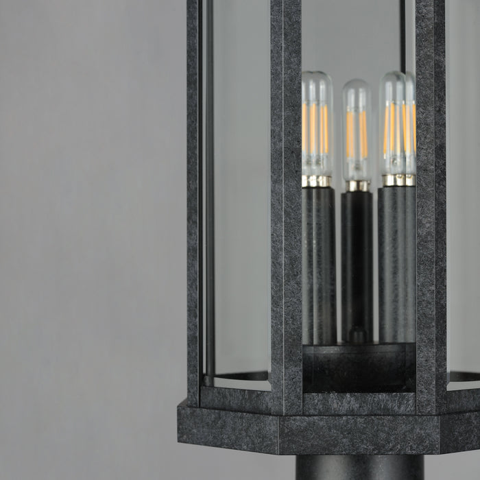 Maxim Wright 3-Light Outdoor Post Model: 30220CLBKP