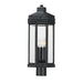 Maxim Wright 3-Light Outdoor Post Model: 30220CLBKP