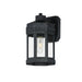Maxim Wright 1-Light Outdoor Small Wall Sconce Model: 30221CLBKP