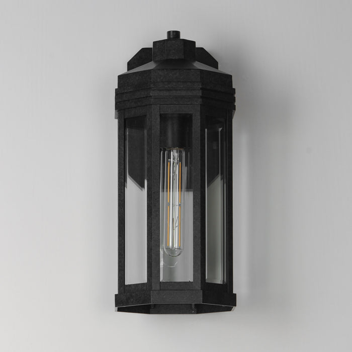 Maxim Wright 1-Light Outdoor Wall Sconce Model: 30222CLBKP